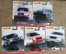 Hot Wheels Car Culter Set 1-5 Complete In Original Packaging