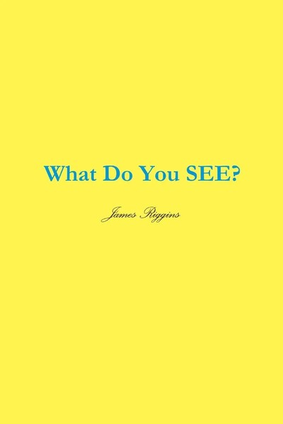 What Do You SEE James Riggins Taschenbuch Kartoniert / Broschiert Englisch 2020-image