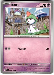 Ralts 084/198 Scarlet & Violet Base Set Common