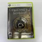 Condemned 2 Bloodshot Microsoft Xbox 360 CIB Complete Tested