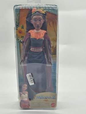 Disney Moana 2 Matangi 12'' Doll with Removable Outfit & Cape Mattel 2024 ~ NEW