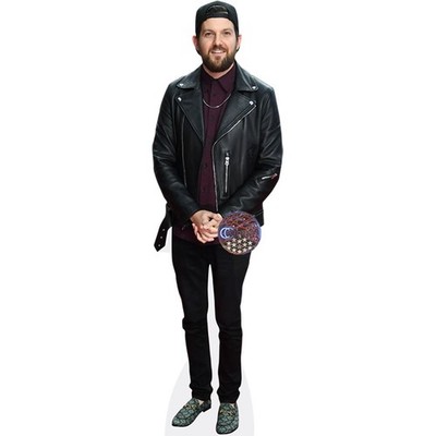 Dillon Francis (Leather Jacket) Mini Size Cutout