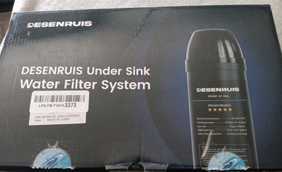 Desenuruis Under Sink Water Filter System 