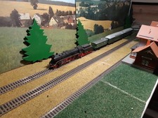 piko zugset h0 BR 03 in OVP + Doppelstock- und Personalwagen in  gutem Zustand 