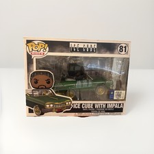 Funko Pop! Rides: Ice Cube with Impala (6 inch) #81 for sale