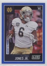 2020 Score Rookies Artist's Proof 27/35 Tony Jones Jr #395 0l8