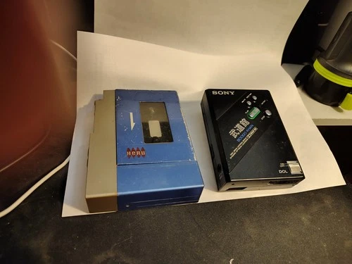 Vintage Sony Boodo Khan & Heru Cassette Players