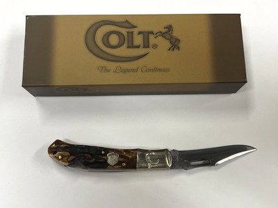 Colt Knife CT503- Single Blade Lock Back Pocket Knife-New in Box!