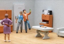 Noch "Boozers" Figure Set 16606 HO Scale