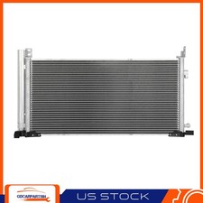 For 2020-22 Toyota Highlander 2021-23 Toyota Sienna AC Condenser Aluminum 30202