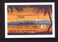 FIJI 1999 Maritime Ships MNH mint stamps