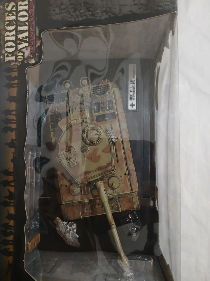 1:32 Forces Of Valor German Tiger 1 Eastern Front 1944- Enthusiast Edition - Image 3 of 4