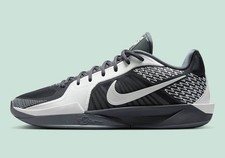 Women's Nike Sabrina 2 Locked In Iron Grey Black Sail FQ2174-005 sz 6