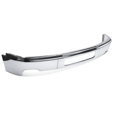 Front Bumper Fit For Gmc Sierra 2500 Hd 2011-2014 Steel Chrome Finish