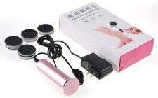 Electric Callus Remover for Feet Adjustable Speed, Foot Pink