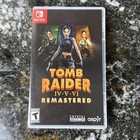 Tomb Raider IV-V-VI 4 5 6 Remastered - Nintendo Switch NICE!