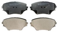 Denckermann Bremsbelagsatz Scheibenbremse B110979 FüR RAV Toyota 2 ZCA25_ ZCA26_