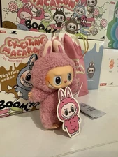 USA Authentic POP MART Macaron PINK - LYCHEE BERRY FREE stickers FREE SHIP