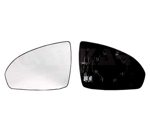 Spiegelglas Aussenspiegel Links FÜR Smart Fortwo Coupe (451) - Alkar 6431009-image
