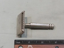 Vintage Ever-Ready Shovel Head Gem Single Edge Safety Razor