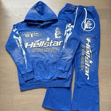 (FREE SHIPPING ) HellStar TrackSuit   Sizes  ...