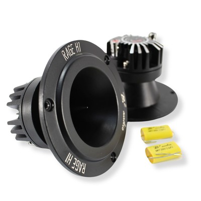 B2 Audio RAGE Series Pair of H1 Neo 4-Ohm 100 Watt 1'' Voice Coil Tweeters