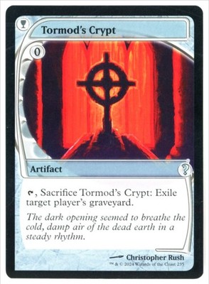 MtG MB2 Tormod's Crypt Non-Foil Future Sight