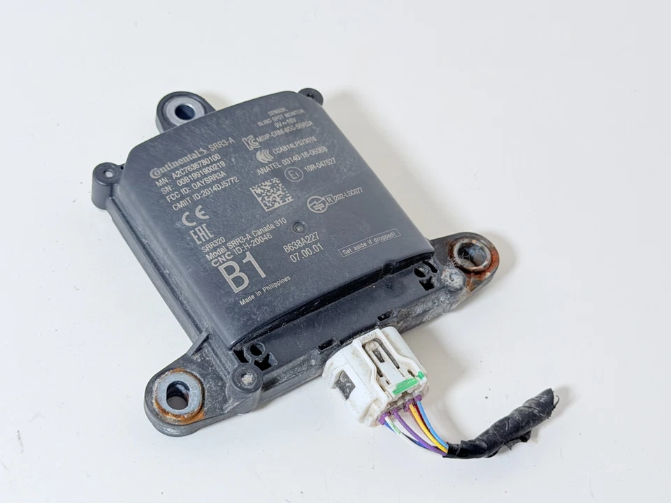 2020 MITSUBISHI RVR BLIND SPOT SIDE RADAR SENSOR | OEM 8638A227 Foto 3 de 4