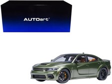 Dodge Charger SRT Hellcat Redeye F8 Green Metallic with Matt Black Top 1/18 Mode
