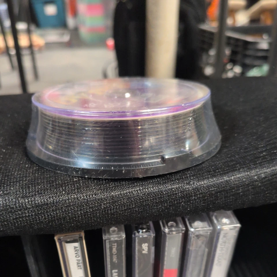 Ridata 4X Mini Inkjet White DVD-R Media 1.46 GB 10 Pack on Spindle Cake NEW  - Image 2 of 3