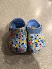 New Crocs Toddlers' Disney Stitch Classic Clog 7
