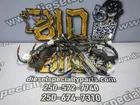 2006 2007 DODGE RAM 3500 2500 5.9 DIESEL G56 4X4 DASH DASHBOARD WIRE HARNESS OEM