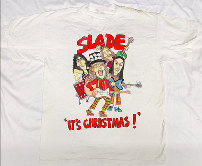 Slade It's Christmas T-Shirt Unisex Tee For Gift All Size S-4XL BO891