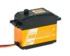 SAVSB2236MGP  1/5 Scale High Voltage Brushless Digital Servo, 0.13sec / 555oz...