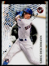 Greg Deichmann 2022 Topps Pristine #250 RC Chicago Cubs