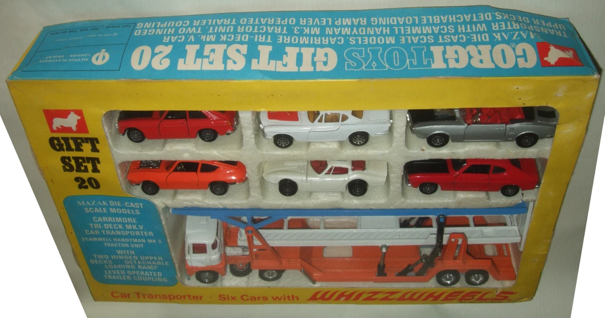 Corgi Diecast Car Transporters Just Listed 2026