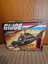 Hasbro GI Joe Retro Collection Cobra F.A.N.G. Copter & Pilot Exclusive 3.75 inch