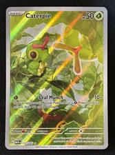 Caterpie 172/165 Sv: Scarlet & Violet 151 Holo on eBay