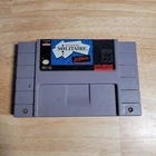 Super Solitaire SNES Super Nintendo Entertainment System, 1993 - Tested