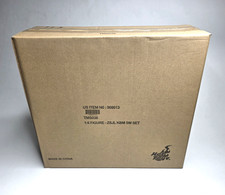 Hot Toys Knightmare Batman and Black Suit Superman 1 6 TMS038 Factory Sealed USA