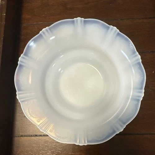 Vintage Milk glass bowl 9 Inches