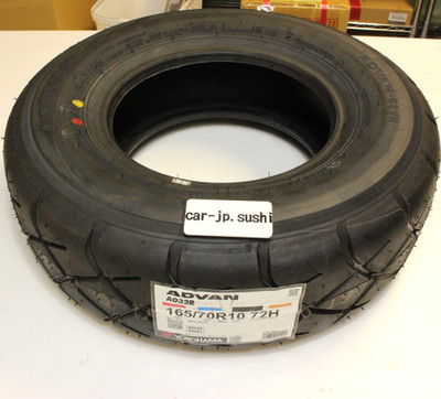 Yokohama ADVAN K4603 A032R 165/70R10 72H MINI High Grip ' S-Tires Kei K- Truck