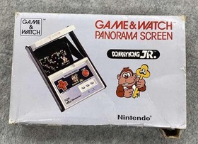 Nintendo Donkey Kong Jr. CJ-93 Panorama Screen Game & Watch A2261