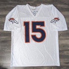Tim Tebow Denver Broncos #15 NFL Football Large Jersey White Mile High City