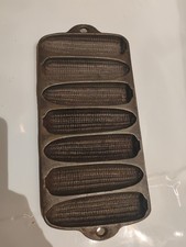 Wagner Ware Cast Iron Corn Bread 7 Stick Pan Made In USA
