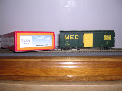 INTER./Y.Y. #YYM4303M M.E.C. Coche de caja AAR modificado Maine Central 40' #6399 1:87 | Zustand: New