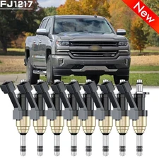 Set of 8 NEW Fuel Injectors 12668390 For GM 14-18 Chevy GMC 1500 5.3L FJ1217 EXD