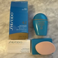 New RARE Shiseido UV Protection SP50 Liquid F...