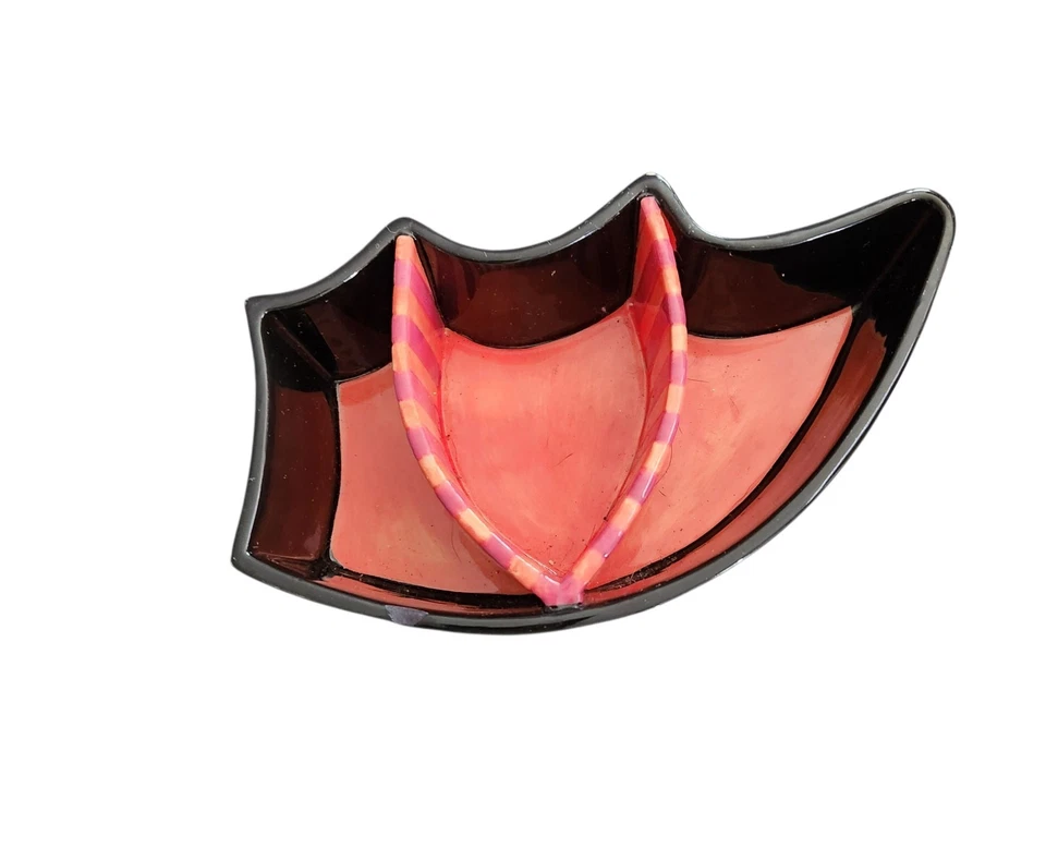 Plato dividido Department 56 Bat Spreading Wings Halloween  Foto 4 de 4