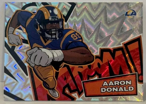 2025 Panini Absolute Aaron Donald Base (RAW)